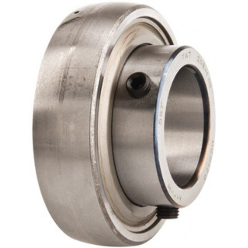 SKF 1-1/2 ID x 3.1496 OD, 5,310 Lb Dynamic Capacity, Insert Bearing Insert Bearing 0.8266 Race Width, 4,270 Lb Static Capacity YAT 208-108 - 88002696