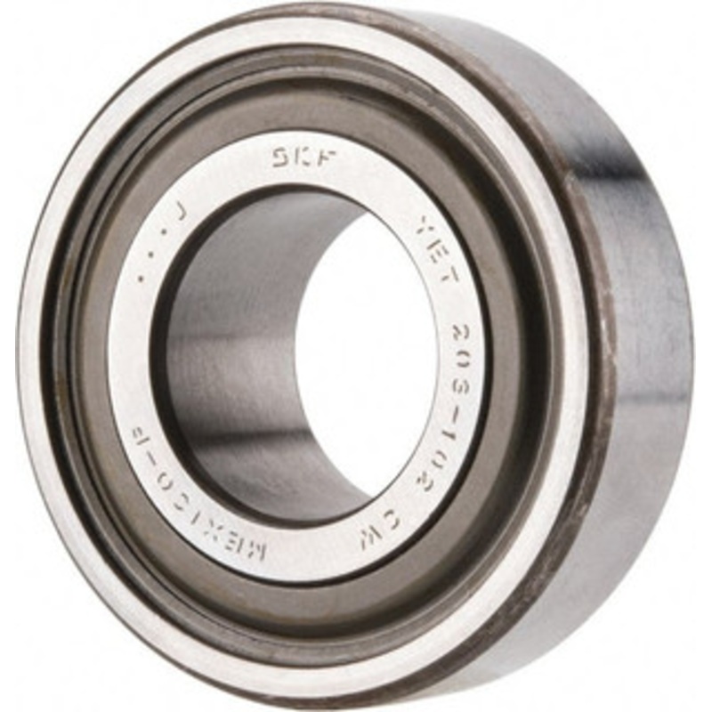 SKF 1-1/8 ID x 2.4409 OD, 3,380 Lb Dynamic Capacity, Insert Bearing Insert Bearing 0.7087 Race Width, 2,520 Lb Static Capacity YET 206-102 CW - 88005681
