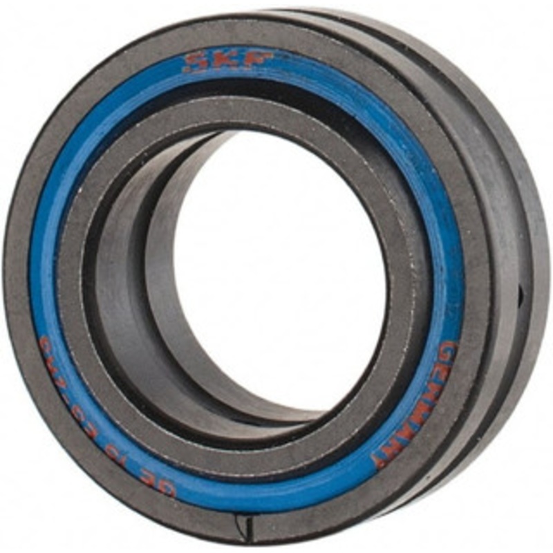 SKF 15mm Bore Diam, 3,825 Lb Dynamic Capacity, Spherical Plain Bearing 19,125 Lb Static Load Capacity GE 15 ES-2RS - 86035854
