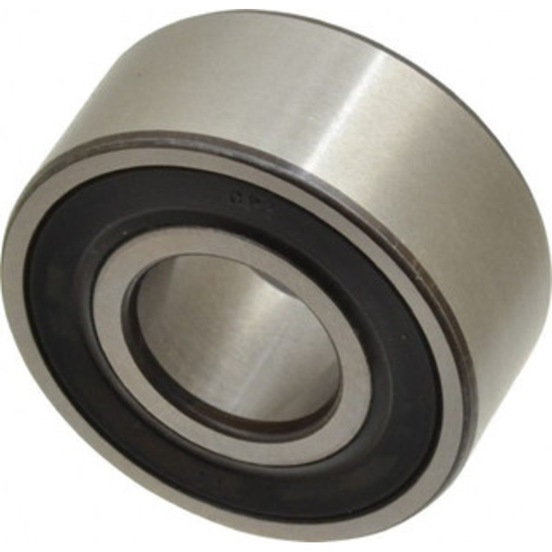 SKF 17mm Bore Diam, 40mm OD, Double Seal Angular Contact Radial Ball Bearing 17.5mm Wide, 2 Rows, Round Bore, 8,800 Lb Static Capacity, 14,300 Lb Dynamic Capacity 3203 A-2RS1TN9 - 45672102
