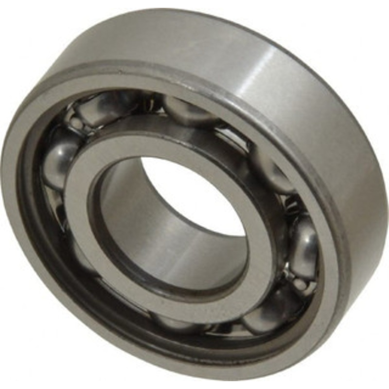 SKF 17mm Bore Diam, 40mm OD, Open Deep Groove Radial Ball Bearing 12mm Wide, 1 Row, Round Bore, 4,750 Nm Static Capacity, 9,950 Nm Dynamic Capacity 6203 JEM - 45667375