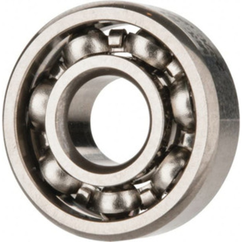 SKF 3/16 Bore Diam, 1/2 OD, Open Deep Groove Radial Ball Bearing 5/32 Wide, 1 Row, Round Bore, 110 Lb Static Capacity, 215 Lb Dynamic Capacity R3 - 07173784