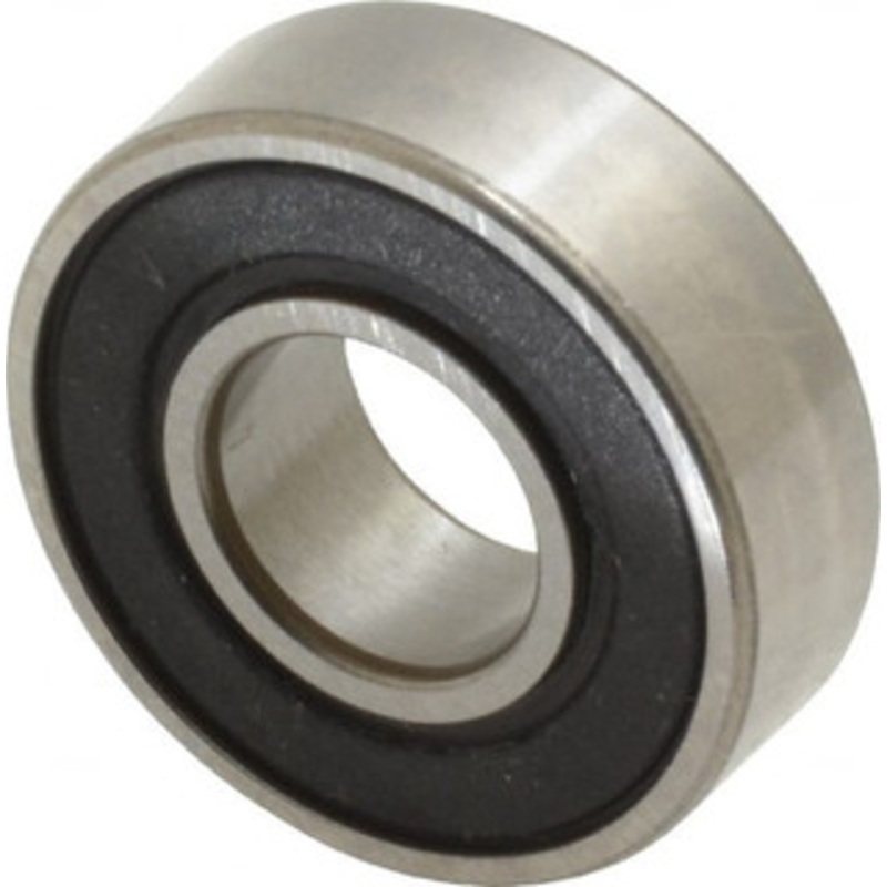 SKF 3/8 Bore Diam, 7/8 OD, Double Seal Deep Groove Radial Ball Bearing 9/32 Wide, 1 Row, Round Bore, 301 Lb Static Capacity, 746 Lb Dynamic Capacity R6ZZ - 07173883
