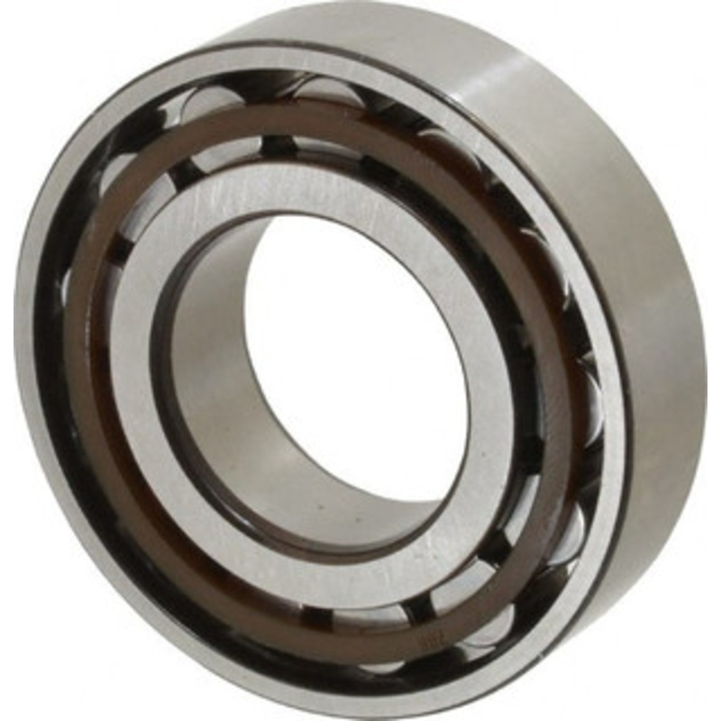 SKF 30mm Bore Diam, 62mm Outside Diam, 16mm Wide Cylindrical Roller Bearing 38,000 N Dynamic Capacity, 36,500 Lbs. Static Capacity N 206 ECP - 43340926
