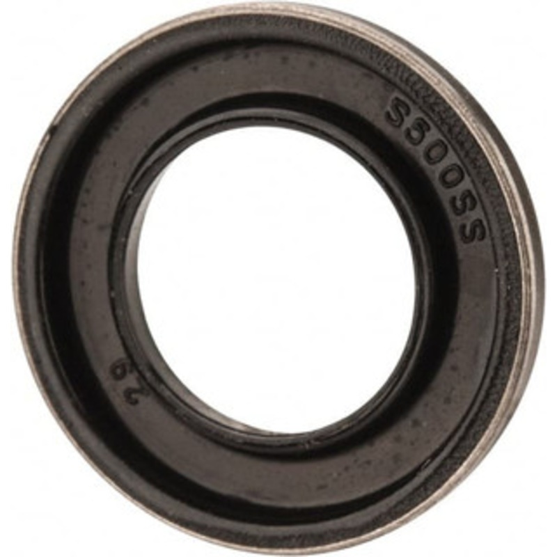 Thomson Industries 1/2 Diam, Stainless Steel Bearing Closed External Seal for Fixed Diameter Housings 1/8 Wide x 0.879 Outside Diam S500SS - 02730729