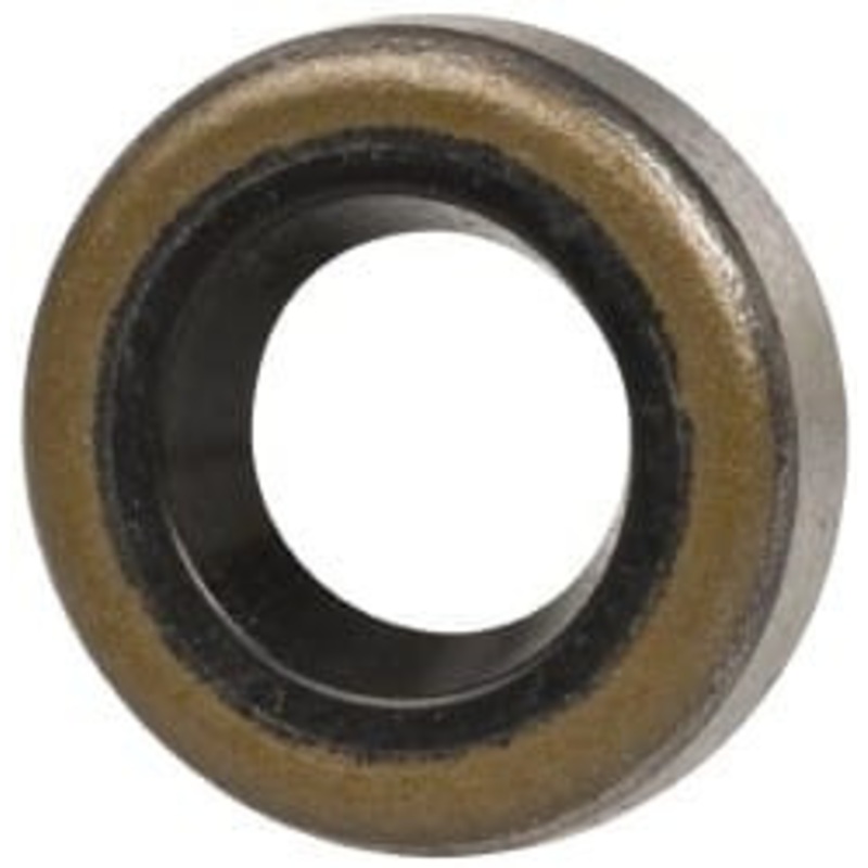 Thomson Industries 1/4 Diam, Steel Bearing Closed External Seal for Fixed Diameter Housings 1/8 Wide x 1/2 Outside Diam S250 - 02730679