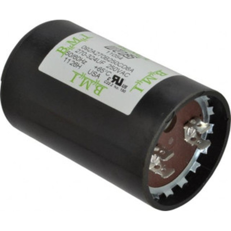 Value Collection 270-324 Microfarad Motor Capacitor 250 Volts 11954 - 08687774