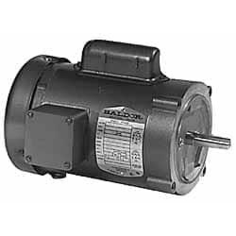Baldor 1-1/2 Max Hp, 1,725 Max RPM, Electric AC DC Motor 115, 230 V Input, Single Phase, 56C Frame CL3514 - 89377188