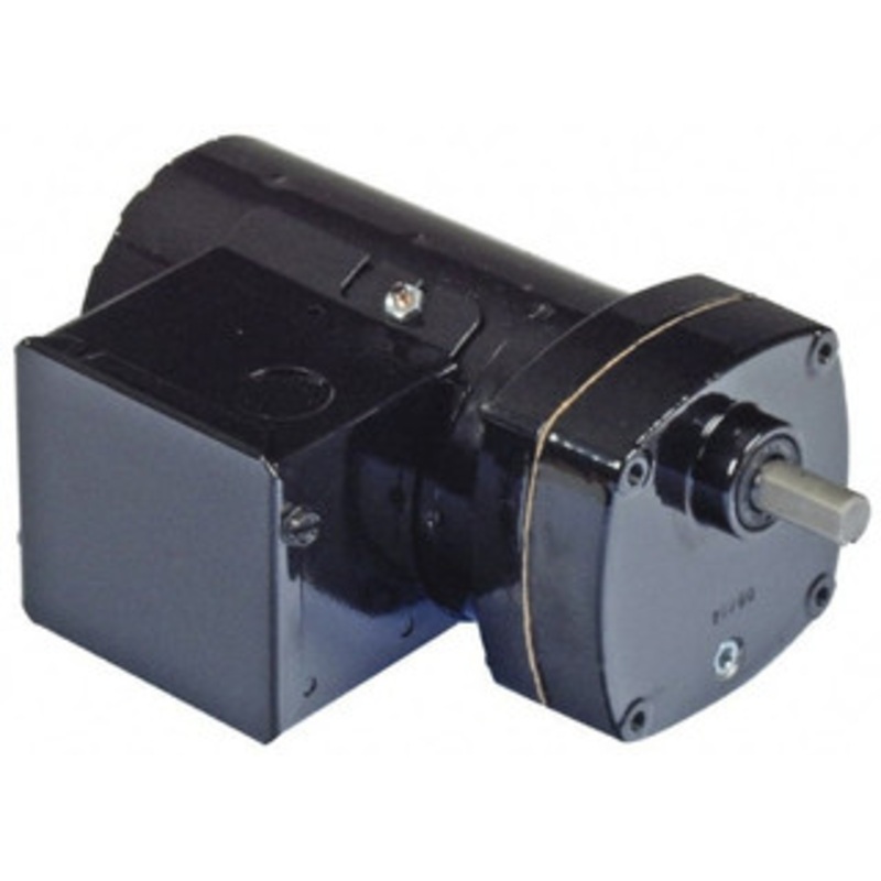 Bison Gear 115 Volt, 1.2 RPM, 1369.3:1 Gear Ratio, Parallel Gearmotor 100 Torque, 1/80 hp, Open Enclosure 016-102-1369 - 93805620