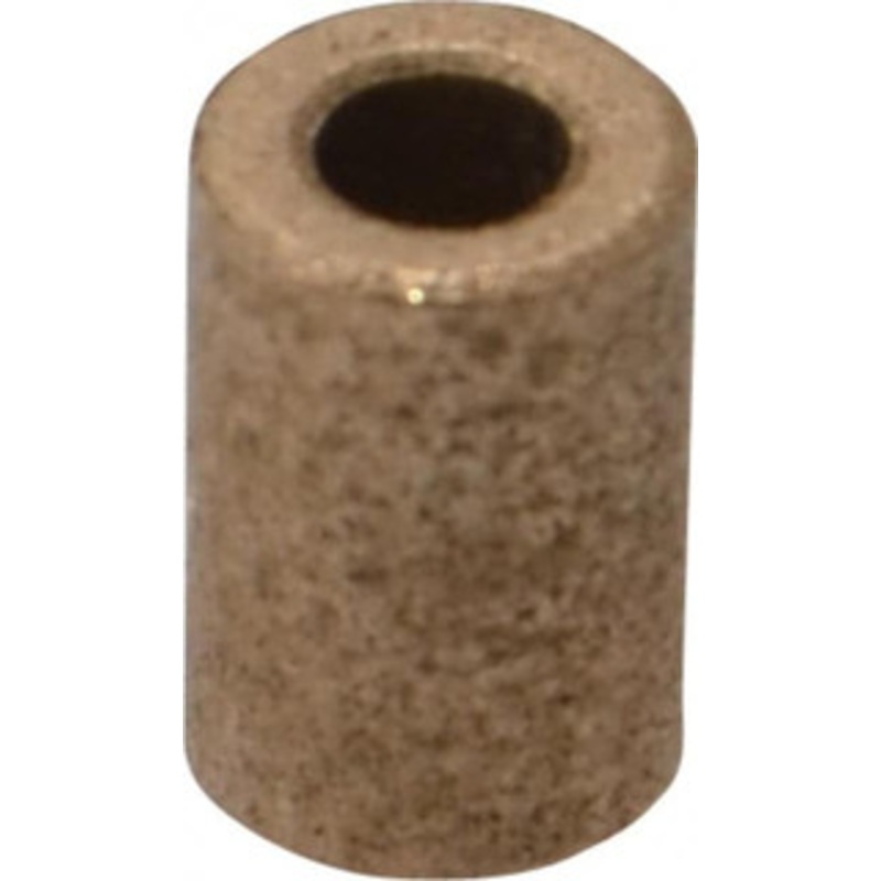 Boston Gear 1/8 Inside x 1/4 Outside Diam, Oil Impregnated Bronze SAE-841 Sleeve Bearing 3/8 OAL 34508 - 06453054