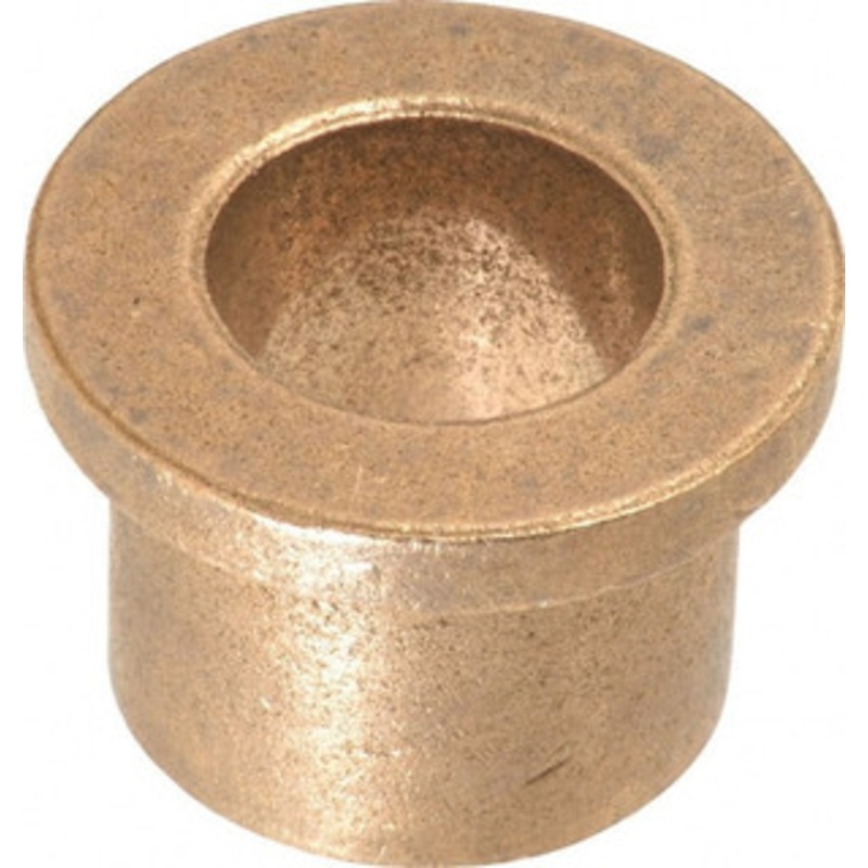 Boston Gear 5/8 Inside x 7/8 Outside Diam, Oil Impregnated Bronze Sleeve Bearing 1-1/8 Flange Outside Diam, 5/32 Flange Thickness, 3/4 OAL 35632 - 06455018
