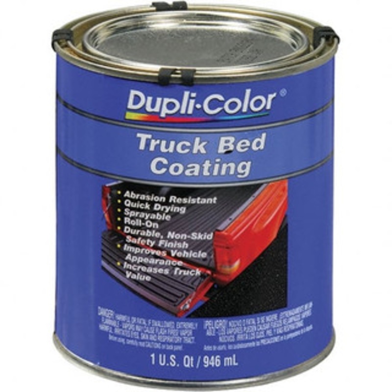 Dupli-Color Black Vinyl Polymer Coating Cargo Liner Textured Finish, For All Makes ETRQ254 - 37550449