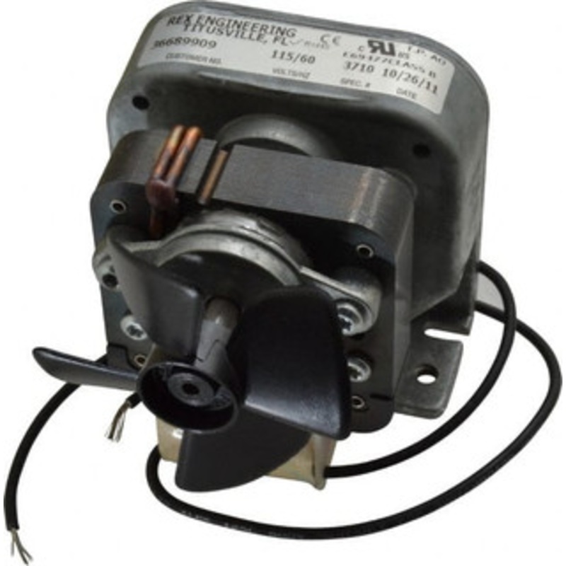 Made in USA 115 Volt, 1 RPM, 3400:1 Gear Ratio, CD Gearmotor 50 Torque 3710 - 36689909