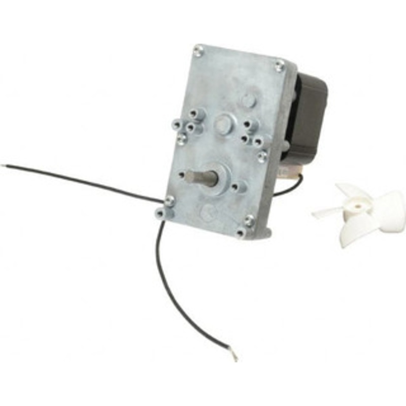 Made in USA 115 Volt, 25 RPM, 136:1 Gear Ratio, ESP Gearmotor 60 Torque 3737 - 36689990