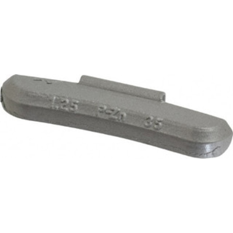 Myers Tire Supply 1.25 oz Wheel Weight Zinc, For Use with Import & Domestic Passenger Cars, 1/2 Ton Trucks, Mini Pickups & Vans with Standard 1/8 Flange 62024 - 52599479