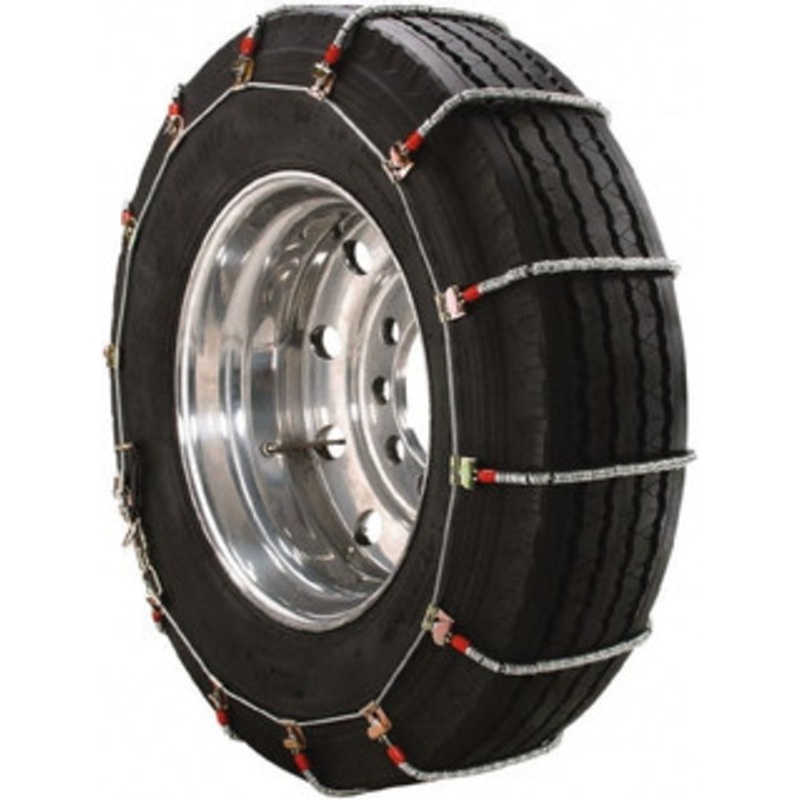 Peerless Single Axle Tire Chains For Use with 10.00-22, 11-24.5, 12.75-22.5, 315/80-22.5 TA1949 - 44360147