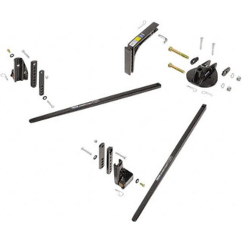 Reese 12,000 Lb Capacity Weight Distributing Kit For Use with Up to 7x94 Trailer Frames with Top & Bottom Mount Couplers 66560 - 41650367