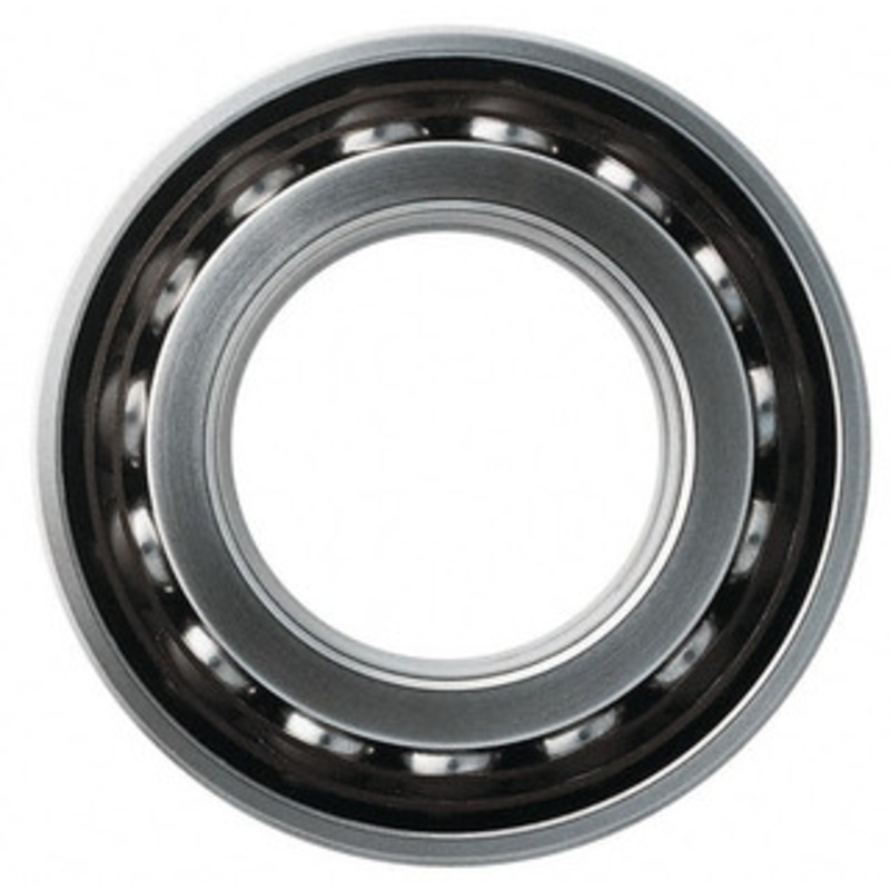 SKF 10mm Bore Diam, 30mm OD, Open Angular Contact Radial Ball Bearing 14mm Wide, 2 Rows, Round Bore, 4,300 Lb Static Capacity, 7,610 Lb Dynamic Capacity 3200 ATN9/C3 - 45671989