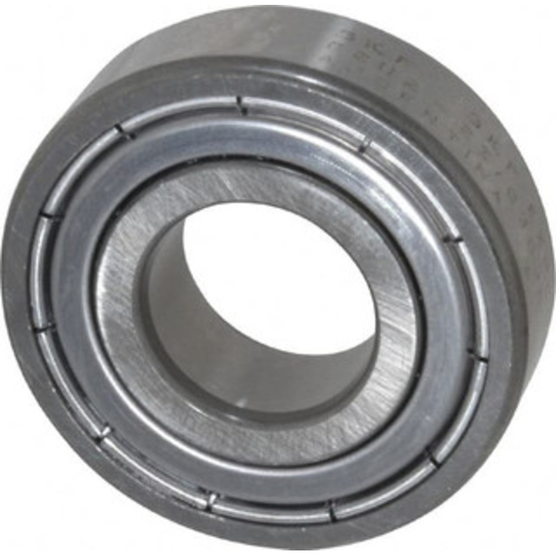 SKF 15mm Bore Diam, 35mm OD, Double Shield Deep Groove Radial Ball Bearing 11mm Wide, 1 Row, Round Bore, 3,750 Nm Static Capacity, 8,060 Nm Dynamic Capacity 6202 2ZJEM - 45667367