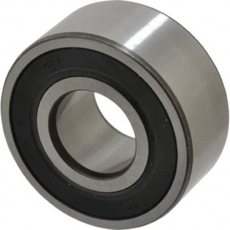 SKF 17mm Bore Diam, 40mm OD, Double Seal Angular Contact Radial Ball Bearing 17.5mm Wide, 2 Rows, Round Bore, 8,800 Lb Static Capacity, 14,300 Lb Dynamic Capacity 3203A2RS1TN9/C3 - 45672110