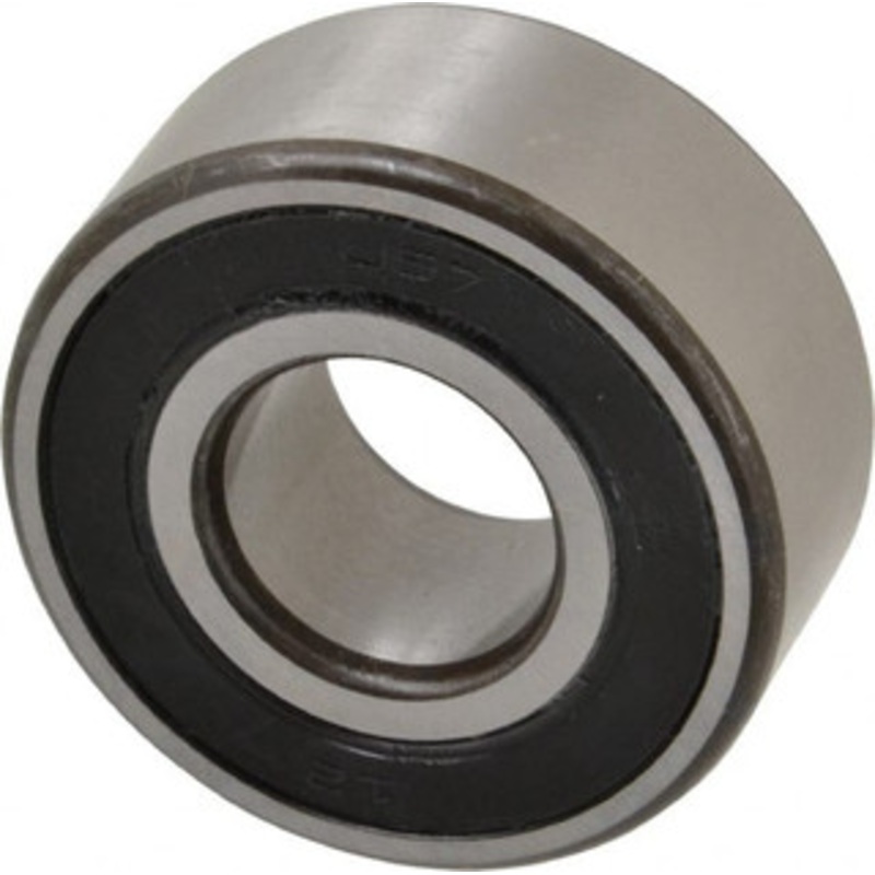 SKF 20mm Bore Diam, 47mm OD, Double Seal Angular Contact Radial Ball Bearing 20.6mm Wide, 2 Rows, Round Bore, 12,000 Lb Static Capacity, 19,000 Lb Dynamic Capacity 3204 A-2RS1/C3 - 45672185