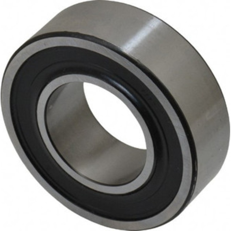SKF 30mm Bore Diam, 62mm OD, Double Seal Self Aligning Radial Ball Bearing 20mm Wide, 2 Rows, Round Bore, 1,510 Lb Static Capacity, 5,350 Lb Dynamic Capacity 2206 E-2RS1KTN9 - 81196941