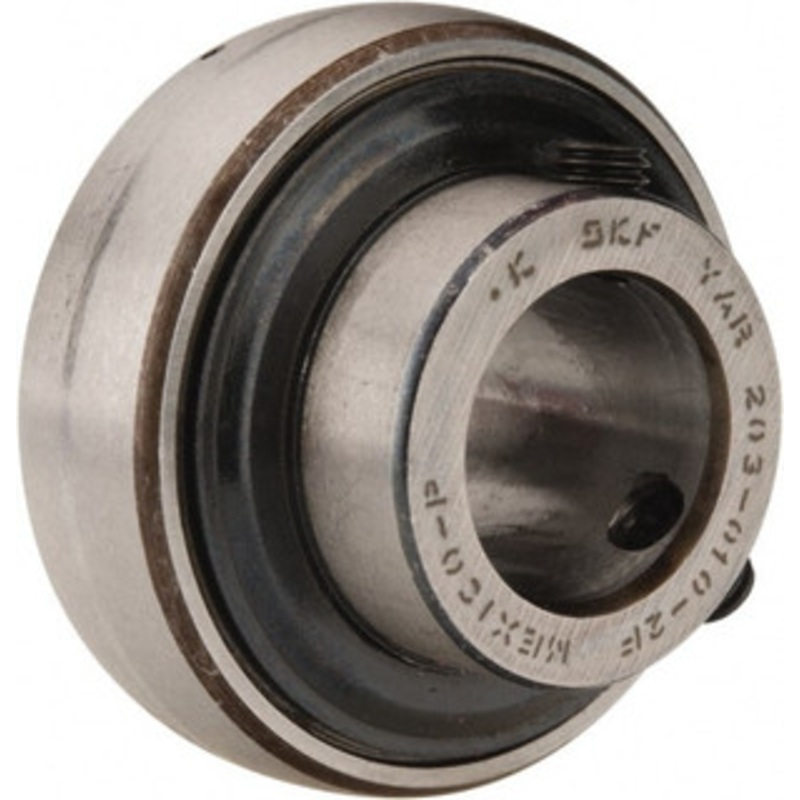 SKF 5/8 ID x 1.5748 OD, 1,650 Lb Dynamic Capacity, Insert Bearing Insert Bearing 0.4724 Race Width, 1,070 Lb Static Capacity YAR 203-010-2F - 88001672