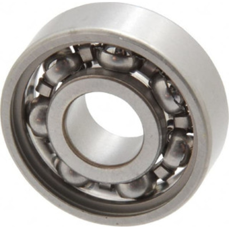 SKF 8mm Bore Diam, 22mm OD, Open Deep Groove Radial Ball Bearing 7mm Wide, 1 Row, Round Bore, 1,370 Nm Static Capacity, 3,450 Nm Dynamic Capacity 608 JEM - 45667250