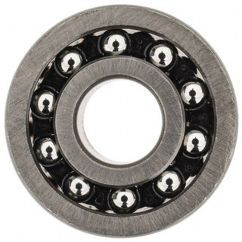 SKF 8mm Bore Diam, 22mm OD, Open Self Aligning Radial Ball Bearing 7mm Wide, 2 Rows, Round Bore, 126 Lb Static Capacity, 596 Lb Dynamic Capacity 108 TN9/C3 - 79743845