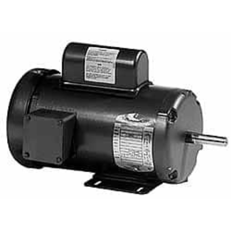 Baldor 1/2 Max hp, 1,725 Max RPM, Electric AC DC Motor 115, 208, 230 V Input, Single Phase, 56 Frame L3504 - 89371462