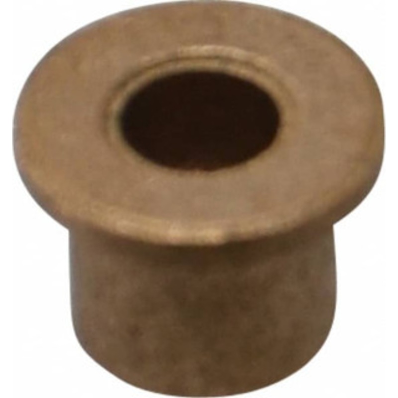 Boston Gear 3/16 Inside x 5/16 Outside Diam, Oil Impregnated Bronze SAE-841 Flanged Sleeve Bearing 7/16 Flange Outside Diam, 1/16 Flange Thickness, 5/16 OAL G00306 - 35401496