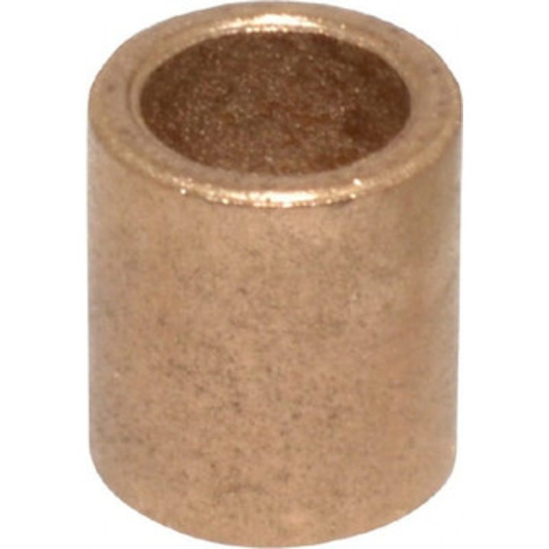 Boston Gear 5/16 Inside x 7/16 Outside Diam, Oil Impregnated Bronze SAE-841 Sleeve Bearing 1/2 OAL 34602 - 06453369