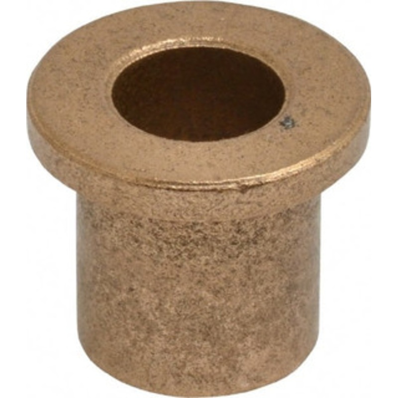 Boston Gear 7/16 Inside x 5/8 Outside Diam, Oil Impregnated Bronze Sleeve Bearing 7/8 Flange Outside Diam, 1/8 Flange Thickness, 3/4 OAL 69200 - 06454680