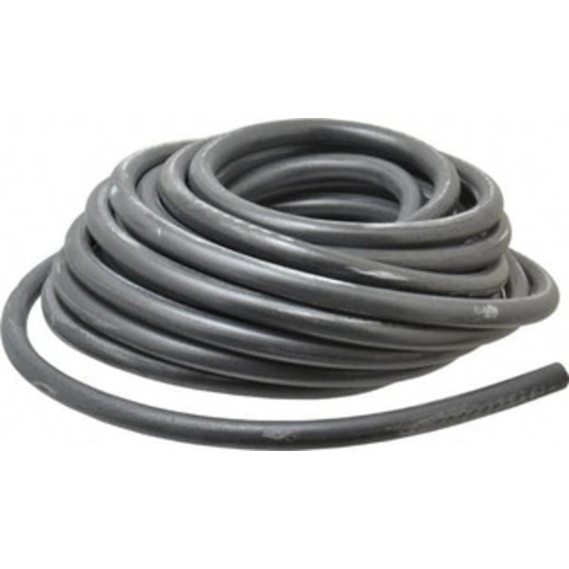 Continental ContiTech 3/8 Diam x 50 ft. Signal Bell Hose Rubber, Black, Use in Gas Stations 20157133 - 01364629