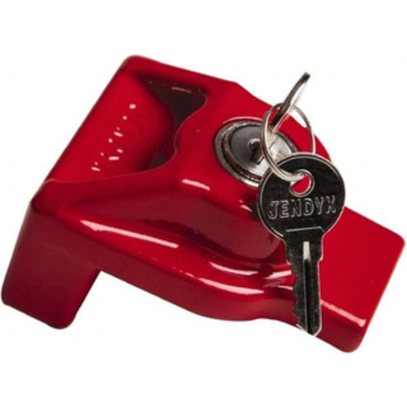 Jendyk Glad Hand Lock For Use with Semi-Trailer Glad Hand Air Brake Connections GHAL-KD - 30918783