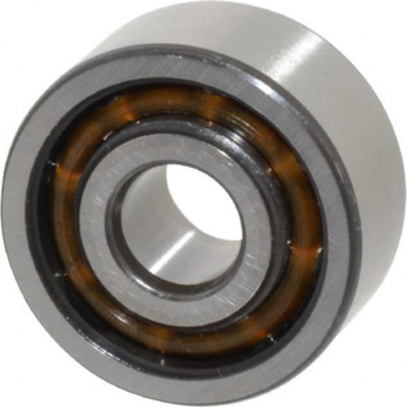 SKF 10mm Bore Diam, 30mm OD, Open Angular Contact Radial Ball Bearing 14mm Wide, 2 Rows, Round Bore, 4,300 Lb Static Capacity, 7,610 Lb Dynamic Capacity 3200 ATN9 - 45671971
