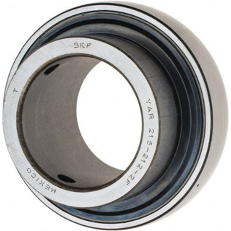 SKF 2-11/16 ID x 5.1181 OD, 11,500 Lb Dynamic Capacity, Insert Bearing Insert Bearing 1.1417 Race Width, 11,000 Lb Static Capacity YAR 215-212-2F - 88001961
