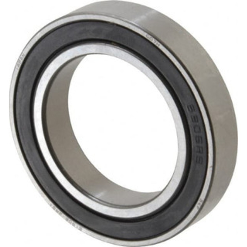 SKF 30mm Bore Diam, 47mm OD, Double Seal Thin Section Radial Ball Bearing 9mm Wide, 1 Row, Round Bore, 1,020 Lb Static Capacity, 1,640 Lb Dynamic Capacity 61906-2RS1 - 75829788