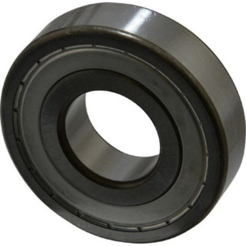 SKF 30mm Bore Diam, 72mm OD, Double Shield Deep Groove Radial Ball Bearing 19mm Wide, 1 Row, Round Bore, 16,000 Nm Static Capacity, 29,600 Nm Dynamic Capacity 6306 2ZJEM - 45668217