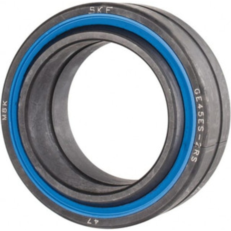 SKF 45mm Bore Diam, 28,575 Lb Dynamic Capacity, Spherical Plain Bearing 144,000 Lb Static Load Capacity GE 45 ES-2RS - 86036696