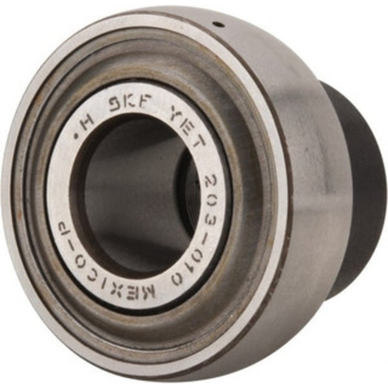 SKF 5/8 ID x 1.5748 OD, 1,650 Lb Dynamic Capacity, Insert Bearing Insert Bearing 0.4724 Race Width, 1,070 Lb Static Capacity YET 203-010 - 88002969