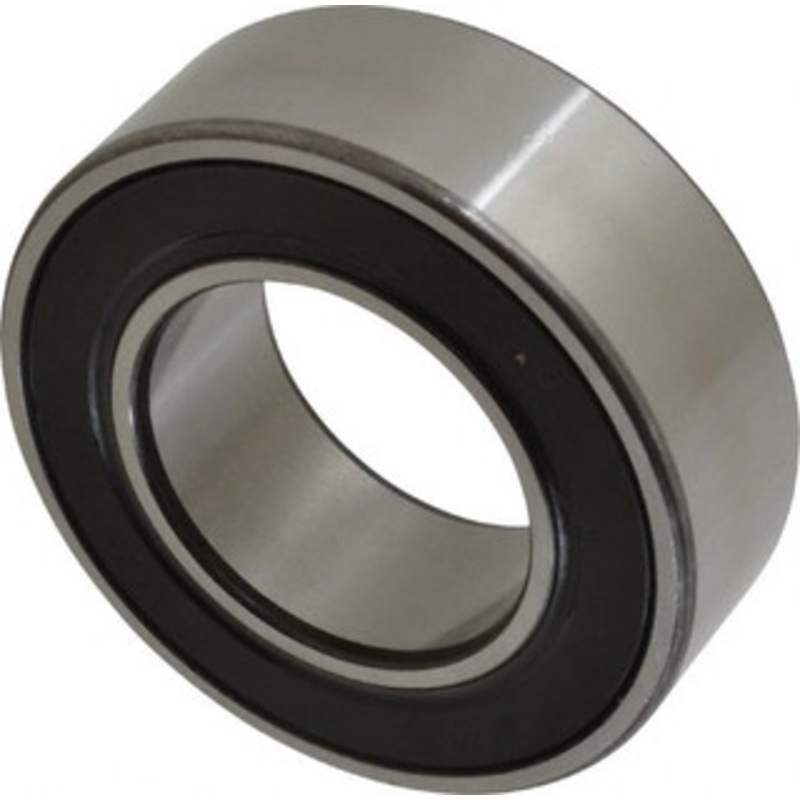 SKF 50mm Bore Diam, 90mm OD, Double Seal Angular Contact Radial Ball Bearing 30.2mm Wide, 2 Rows, Round Bore, 39,000 Lb Static Capacity, 48,800 Lb Dynamic Capacity 3210 A-2RS1/C3 - 45672540