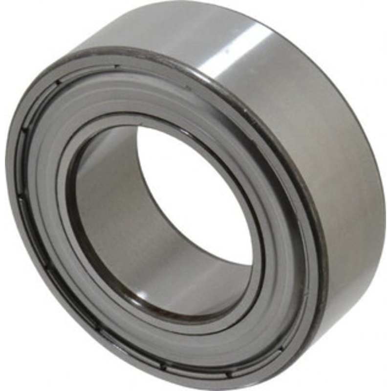 SKF 50mm Bore Diam, 90mm OD, Double Shield Angular Contact Radial Ball Bearing 30.2mm Wide, 2 Rows, Round Bore, 39,000 Lb Static Capacity, 48,800 Lb Dynamic Capacity 3210 A-2Z - 45672557