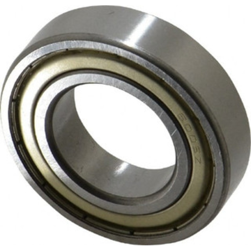 TRITAN 25mm Bore Diam, 47mm OD, Double Shield Deep Groove Radial Ball Bearing 12mm Wide, 1 Row, Round Bore, 1,320 Lb Static Capacity, 2,260 Lb Dynamic Capacity 6005 ZZC3 PRX - 35433770