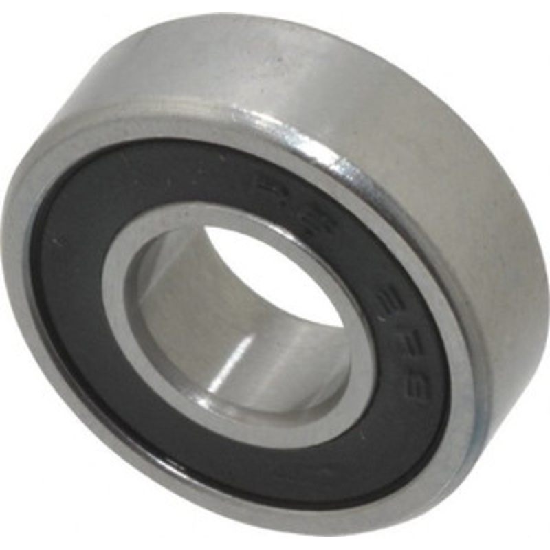 TRITAN 3/8 Bore Diam, 7/8 OD, Double Seal Deep Groove Radial Ball Bearing 9/32 Wide, 1 Row, Round Bore, 315 Lb Static Capacity, 745 Lb Dynamic Capacity R6 2RS PRX - 35433382