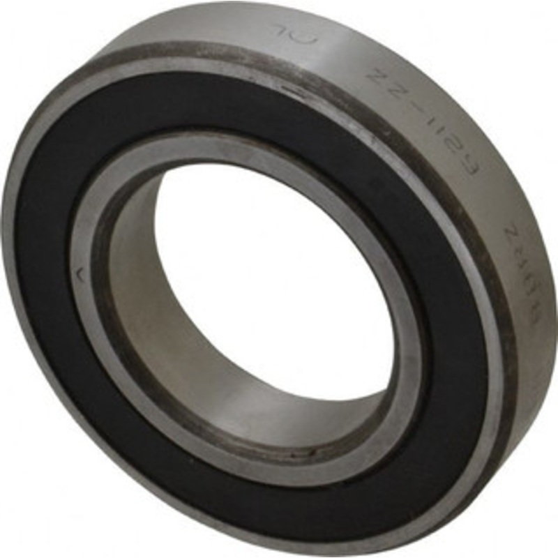 TRITAN 55mm Bore Diam, 100mm OD, Double Seal Deep Groove Radial Ball Bearing 21mm Wide, 1 Row, Round Bore, 6,500 Lb Static Capacity, 9,750 Lb Dynamic Capacity 6211 2RSC3 PRX - 35434463
