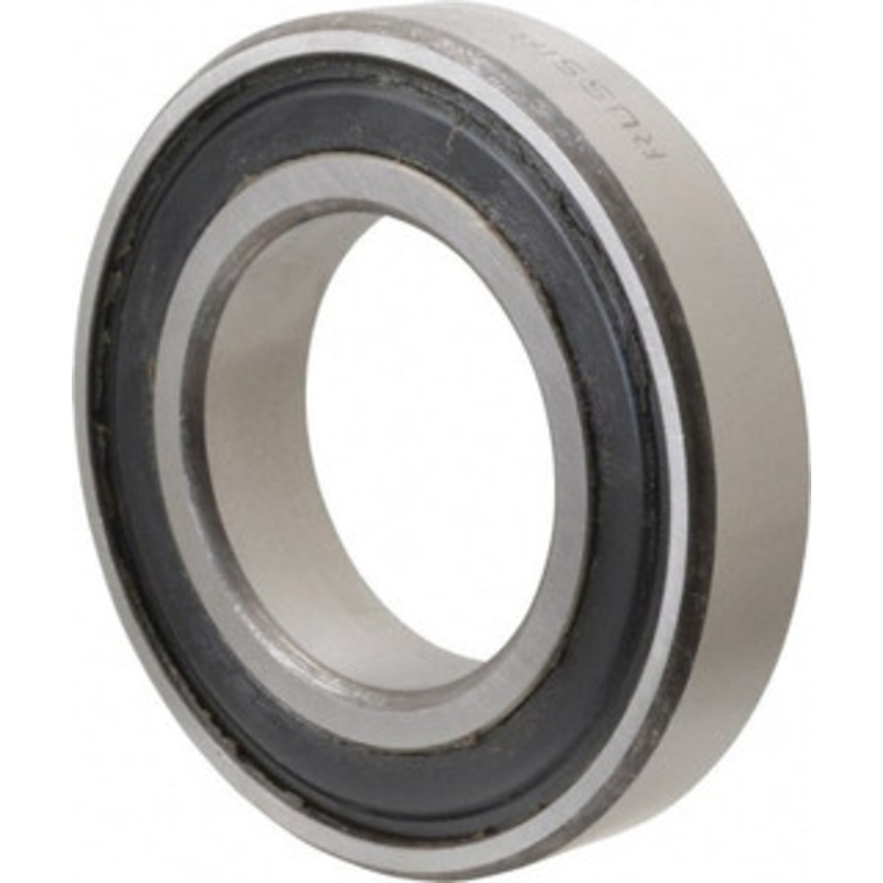 TRITAN 55mm Bore Diam, 100mm OD, Double Shield Deep Groove Radial Ball Bearing 21mm Wide, 1 Row, Round Bore, 6,500 Lb Static Capacity, 9,750 Lb Dynamic Capacity 6211 ZZC3 PRX - 35434257