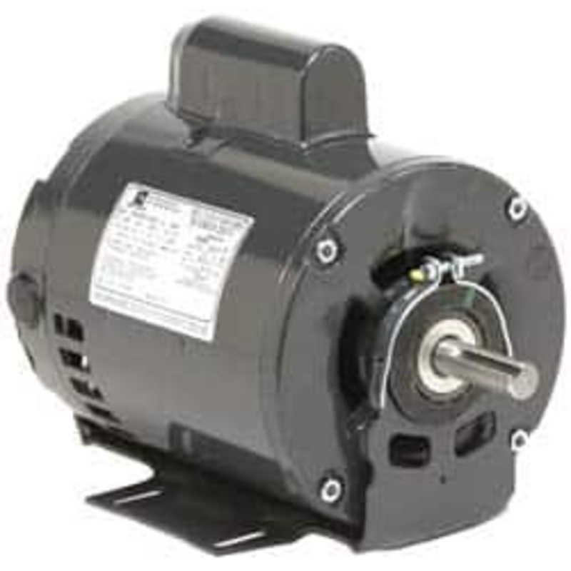U.S. Motors 1/3 hp, ODP Enclosure, Auto Thermal Protection, 1,725 RPM, 115/230 Volt, 60 Hz, Single Phase Permanent Split Capacitor (PSC) Motor Size 48 Frame, Cradle Mount, 1 Speed, Sleeve Bearings, 6.0/3.0 Full Load Amps, CW Lead End 180 - 04175873