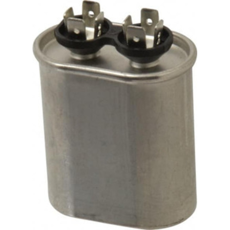 Value Collection 3 Microfarad Motor Capacitor 440 Volts, 2.16 Wide x 1.31 Deep x 2 High 12927 - 08687220