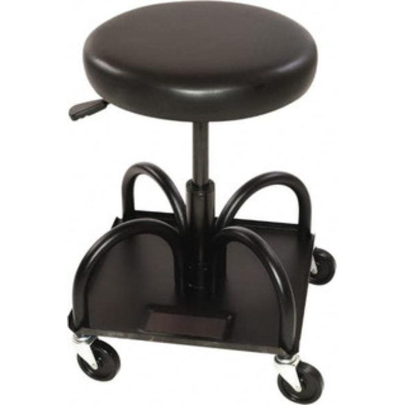 Whiteside Manufacturing 480 Lb Capacity, 4 Wheel Adjustable Creeper Seat Steel, 22 High x 15 Wide HRASV - 30341242